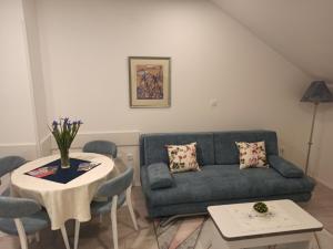 Posezení v ubytování Peric Apartment West Dubrovnik