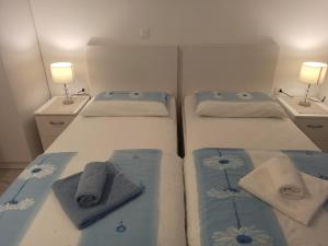 Postel nebo postele na pokoji v ubytování Peric Apartment West Dubrovnik
