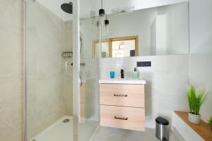 Fotografia z galérie ubytovania Apartamenty Patriotów 303 vo Varšave