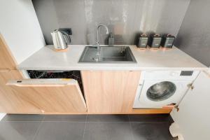 Fotografia z galérie ubytovania Apartamenty Patriotów 303 vo Varšave