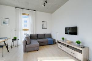 Fotografia z galérie ubytovania Apartamenty Patriotów 303 vo Varšave