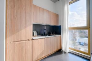 Fotografia z galérie ubytovania Apartamenty Patriotów 303 vo Varšave