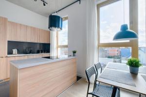 Fotografia z galérie ubytovania Apartamenty Patriotów 303 vo Varšave