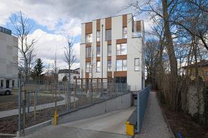 Fotografia z galérie ubytovania Apartamenty Patriotów 303 vo Varšave