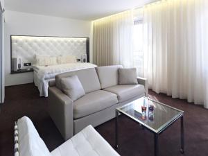 Istumisnurk majutusasutuses Hotel Riverton