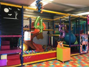 Detský klub v ubytovaní Apartamento vacacional en O Grove