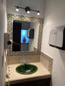 Kylpyhuone majoituspaikassa Casi Casa