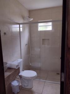 Phòng tắm tại Armazém do Porto Chalé Ixora