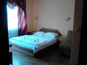 Postel nebo postele na pokoji v ubytování B&B Vila Raj