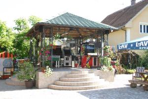 Budova, kde se bed and breakfast nachází
