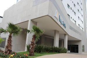 O edifício em que o hotel se localiza