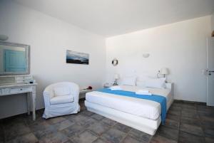 Letto o letti in una camera di Solaris