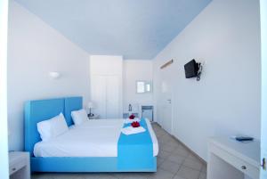 Letto o letti in una camera di Solaris