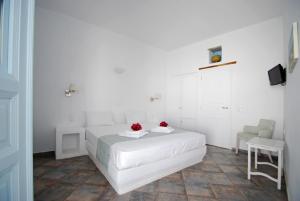 Letto o letti in una camera di Solaris