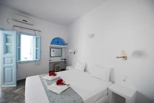 Letto o letti in una camera di Solaris