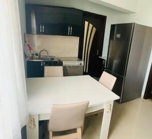 Kuchyň nebo kuchyňský kout v ubytování House Magda