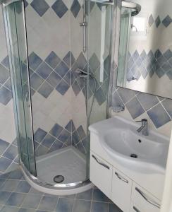 Koupelna v ubytování Salento Sottovento Luxury BeB + 37 fotografií