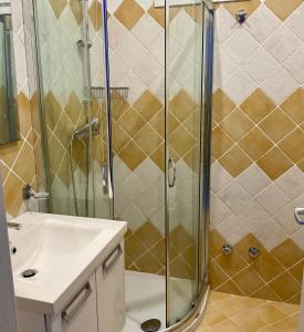 Koupelna v ubytování Salento Sottovento Luxury BeB