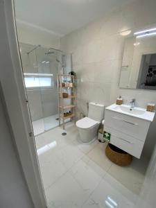 Albufeira Bran House tesisinde bir banyo