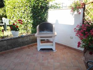 Vonkajšia záhrada v ubytovaní La terrazza di Elena
