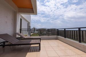 Μπαλκόνι ή βεράντα στο Fu Lai Residence