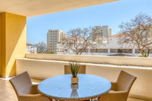 A balcony or terrace at Hanami Puerto Alto PA 1-5