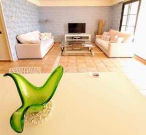 A seating area at Atico con Impresionantes Vistas