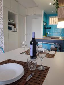 A kitchen or kitchenette at La Bonita - Benalmadena