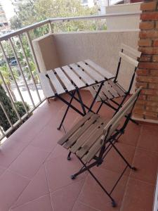 A balcony or terrace at La Bonita - Benalmadena