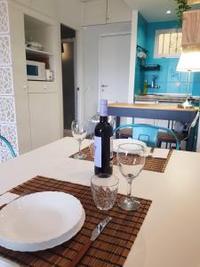 A kitchen or kitchenette at La Bonita - Benalmadena