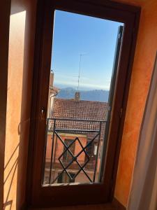 Balkón nebo terasa v ubytování Albergo Diffuso Locanda Specchio Di Diana