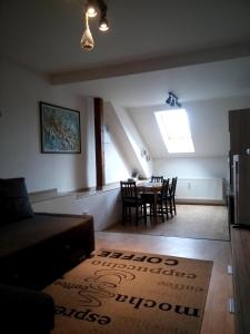Posezení v ubytování Apartmán Nerudovka