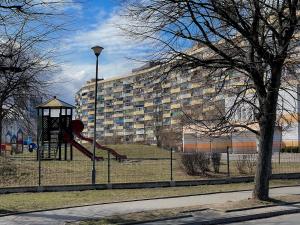 Herní místnost nebo prostor pro děti v ubytování Coco Apartments Kołobrzeska 42