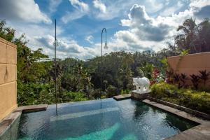 The swimming pool at or near Campuhan Sebatu Resort