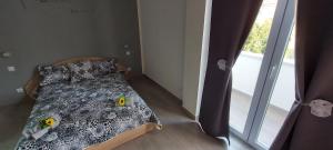 Postel nebo postele na pokoji v ubytování Clausis