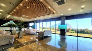 Lobbyen eller receptionen på Primula Hotel - Formerly Sanbangsan Hotel