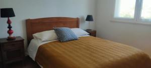 Cama o camas de una habitación en Solar da Cotovia