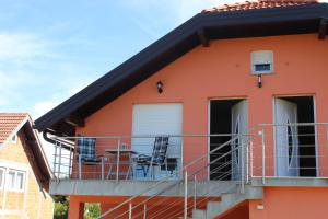 Balkón alebo terasa v ubytovaní Soul Vacation
