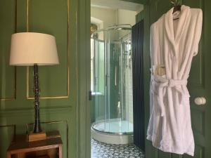 Koupelna v ubytování The Great House B&B + 44 fotografií