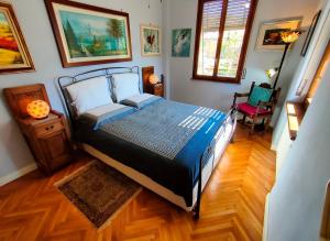 Katil atau katil-katil dalam bilik di Villa DaVinci