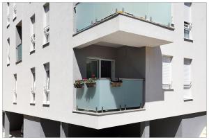 Balkón alebo terasa v ubytovaní AMALIJA APARTMENT