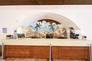 Denah lantai Club In Eilat - Coral Beach Villa Resort