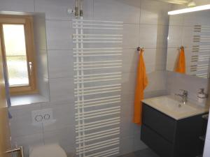 Ένα μπάνιο στο Nolla Apartment