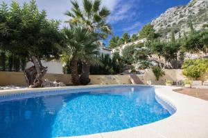Galeriebild der Unterkunft Spacious 3-bedroom villa with private pool in Benigembla, Spain. in Murla