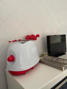 Telewizja i/lub zestaw kina domowego w obiekcie Al Centro Storico Home