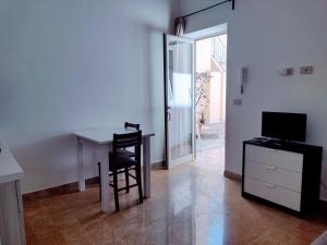 Μια τηλεόραση ή/και κέντρο ψυχαγωγίας στο Casa degli Agrumi al Centro