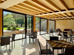 Posezení v ubytování Silou Retreat