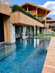 Foto dalla galleria di Mont Avic Resort & Wellness a Champdepraz