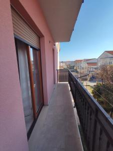 Balkon atau teras di Apartment Paić