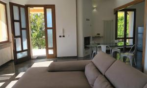 Posezení v ubytování Villa Arianna - Suite Arianna